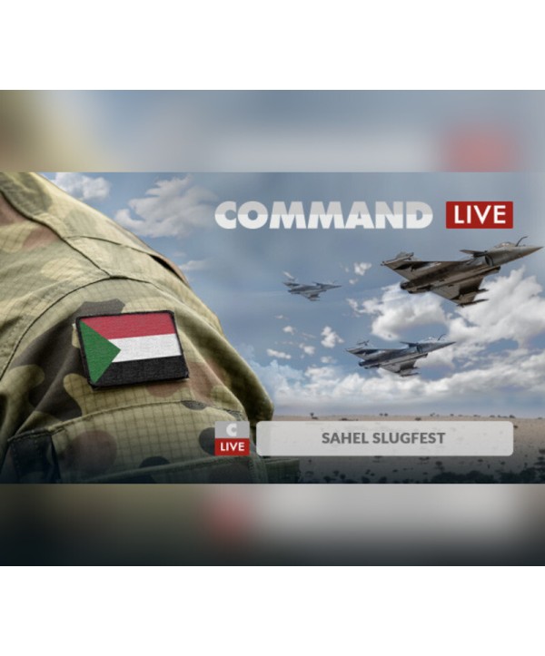 Command:MO LIVE - Sahel Slugfest DLC Steam Key GLOBAL